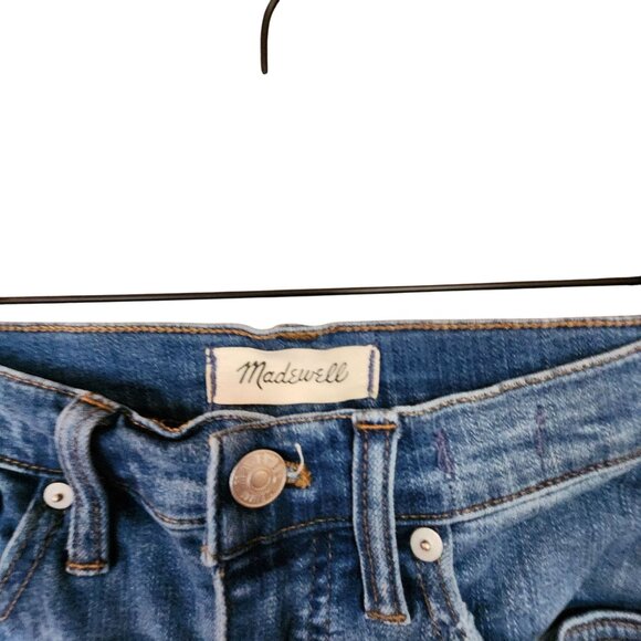 Madewell Cali Demi-Boot Jeans Womens Size 24 - Picture 3 of 4